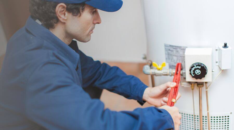 Local tankless water heater installation in Mishawaka, IN